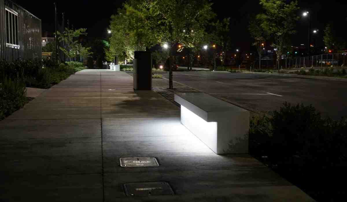 nashville, led, bench
